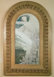 Vierge aux lys, 1899